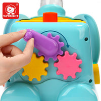 Cubo De Actividades Elefante 5 en 1 , Multicolor, Motricidad - 3