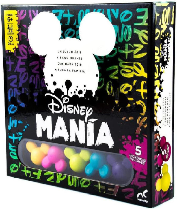 Juego Disney Mania