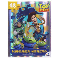 Rompecabezas Metalizado Toy Story 48 Piezas - 2