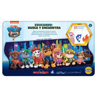 Juego De Cartas Educando Busca Encuentra Paw Patrol - 4