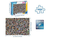 Rompecabezas Challenge Mickey 1000 Piezas Ravensburger - 4