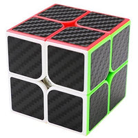 Cubo Magico 2X2 - Meilong Carbon Fiber Destreza - 1