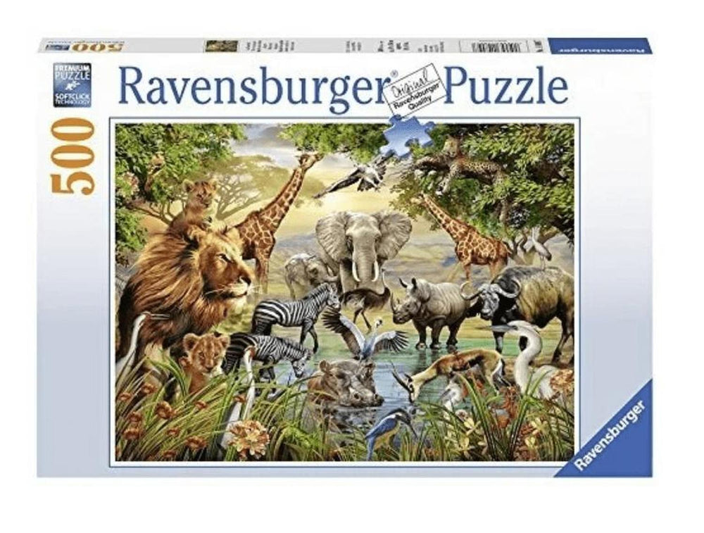 Rompecabezas Mundo Animal 500 Piezas Ravensburger