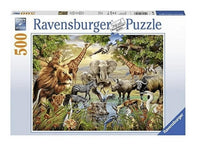 Rompecabezas Mundo Animal 500 Piezas Ravensburger - 1