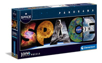 Rompecabezas NASA Espacio Panorámico 1000 piezas Clementoni - 1