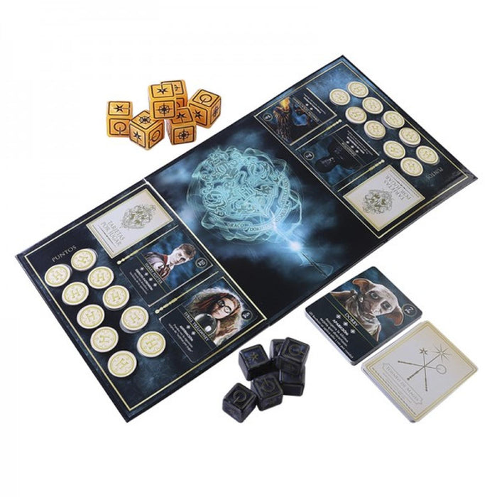 Juego De Mesa Harry Potter Torneo De Magia ,Howarts, Magos