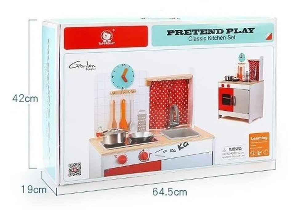 Set De Cocina Clasica Top Bright