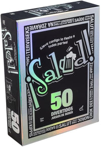 Salud 50 Juegos Para Beber - 4