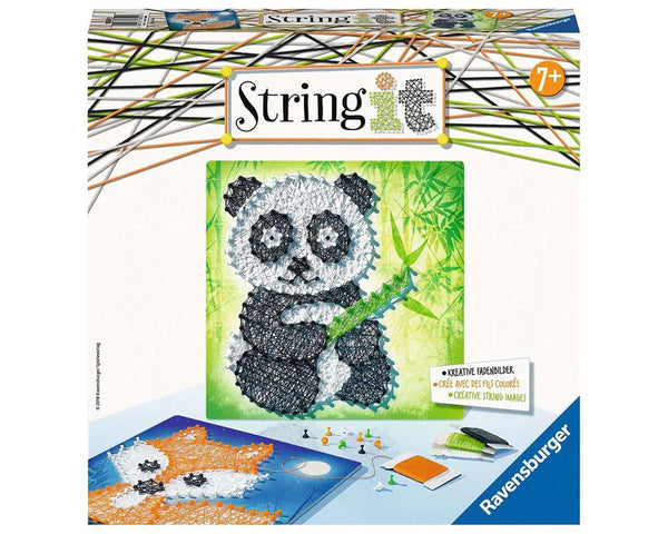 Juego Didactico Panda Y Zorro String it Ravensburger