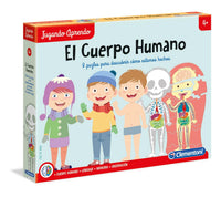 Rompecabezas 8 en 1 El Cuerpo Humano Educativos Clementoni - 1