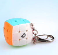 KEYCHAIN CUBE 3.5CM 3X3 - 1