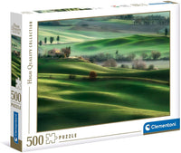 Rompecabezas Colinas De La Toscana 500 Piezas Clementoni - 1