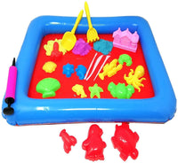 Kit - Maletin Arena Vida Marina 1.5 Kg En 3 Colores 500 Gs - 2
