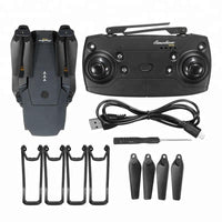 Dron Con Cámara Profesional HD, Plegable, Control Remoto USB - 1