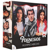 Rompecabezas Polinesios 500 Pz Novelty - 1