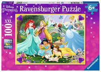 Rompecabezas Princesas Disney 2 100 Piezas XXL Ravensburger - 1