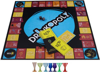 Juego De Mesa Drinkopoly Bebida Shots Divertido - 2