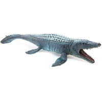 Juguete Dinosaurio Realista mosasaurus mosasauro 17x73 cm - 6