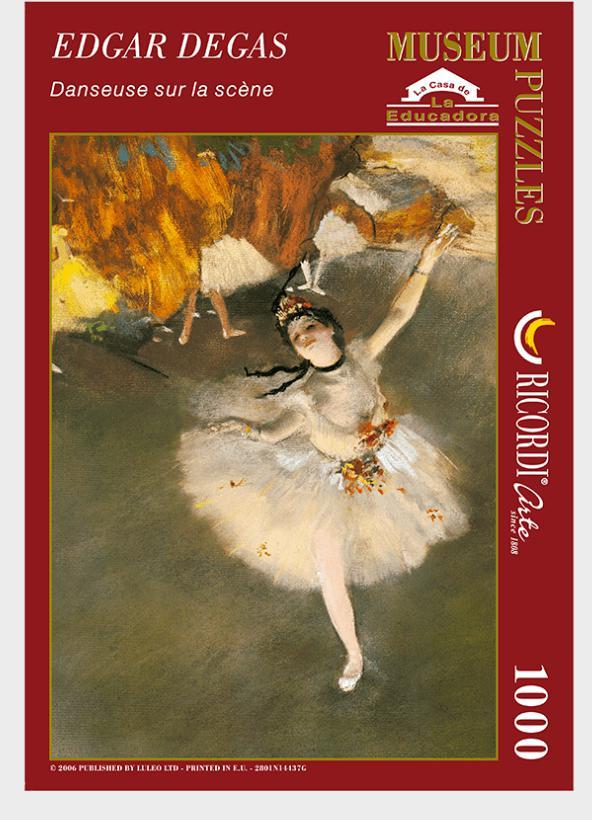 DEGAS: BAILARINA DE BALLET