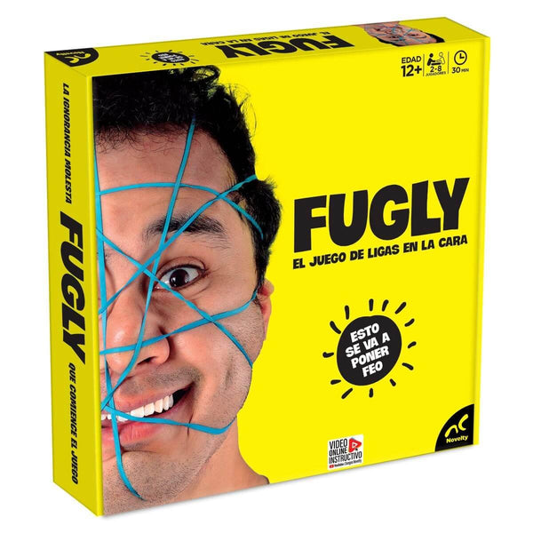 Fugly El Juego De Las Ligas En La Cara