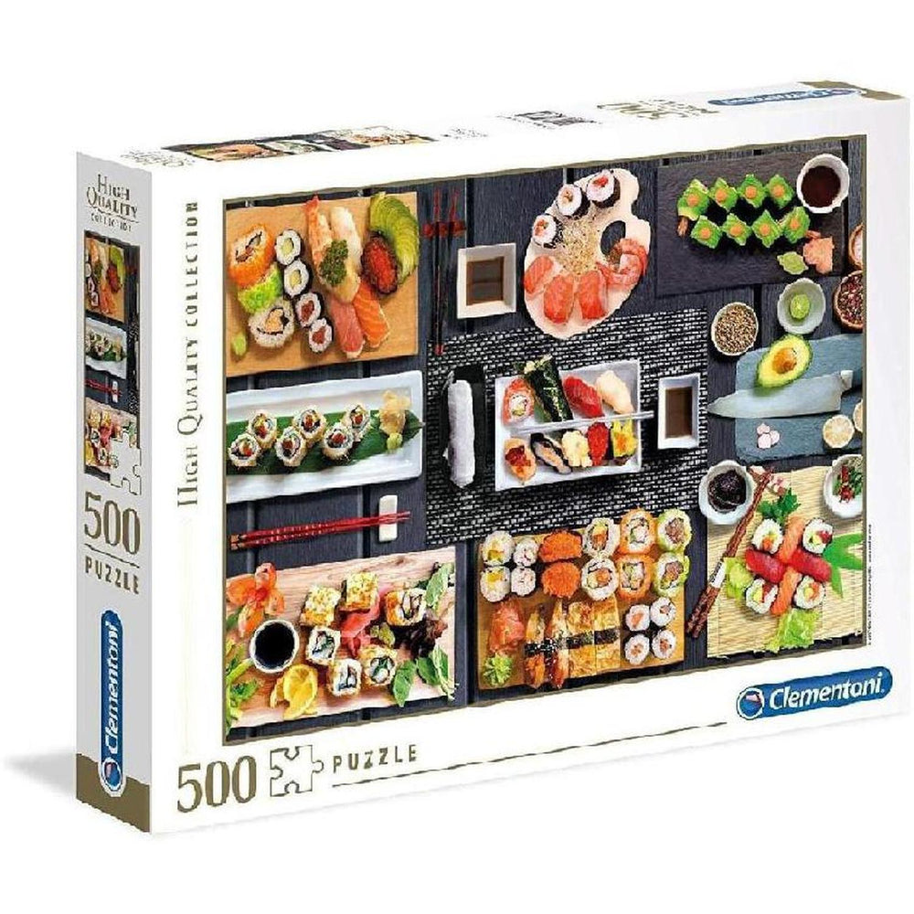 Rompecabezas Sushi 500 Piezas Clementoni