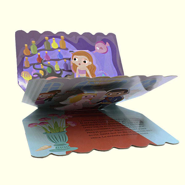 Libro 3D La Sirenita Mis Pop Up Favoritos Dreams Art
