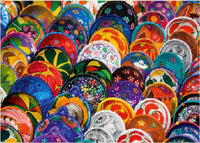 Rompecabezas Platos Mexicanos Artesania 1000 Piezas Ravensburger - 2
