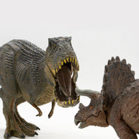 Figura de Dinosaurio Tiranosauro Rex Gris Jurassic 40 cm - 5