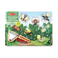 Bug Catching Magnetic Puzzle Game Rompecabezas De De Madera Melissa & Doug - 3