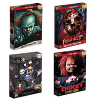 Rompecabezas Coleccion De Terror- 4- 1000 Piezas - 1