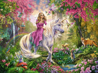Unicornio Rompecabezas De 100 Piezas Ravensburger - 2