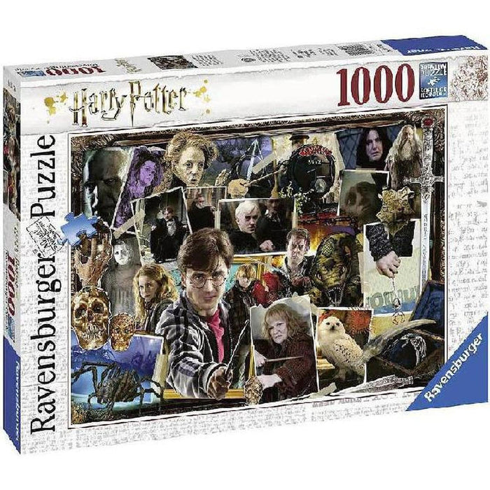 Rompecabezas Collage Harry Potter De 1000 Piezas Ravensburger