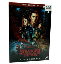 Coleccionable Stranger Things Rompecabezas De 500 Piezas Novelty - 3