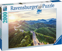 Rompecabezas La Muralla China 2000 Piezas Ravensburger - 1
