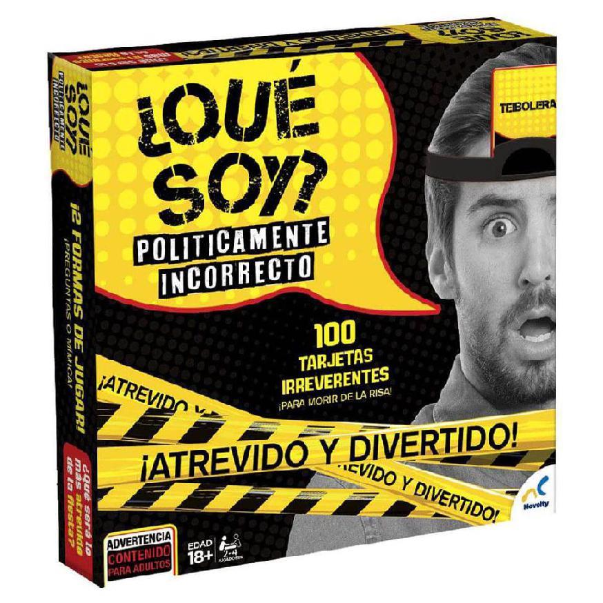 Que Soy? Politicamente Incorreco