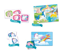 Rompecabezas Edukit 4 En 1 Unicornios Clementoni - 2