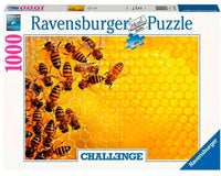 Rompecabezas Challenge Abejas 1000 Piezas Ravensburger - 1