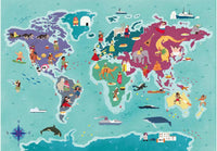 Rompecabezas Costumbres Y Tradiciones Del Mundo 200 Piezas Clementoni - 2