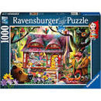 Rompecabezas Caperucita 1000 Piezas Ravensburger - 1