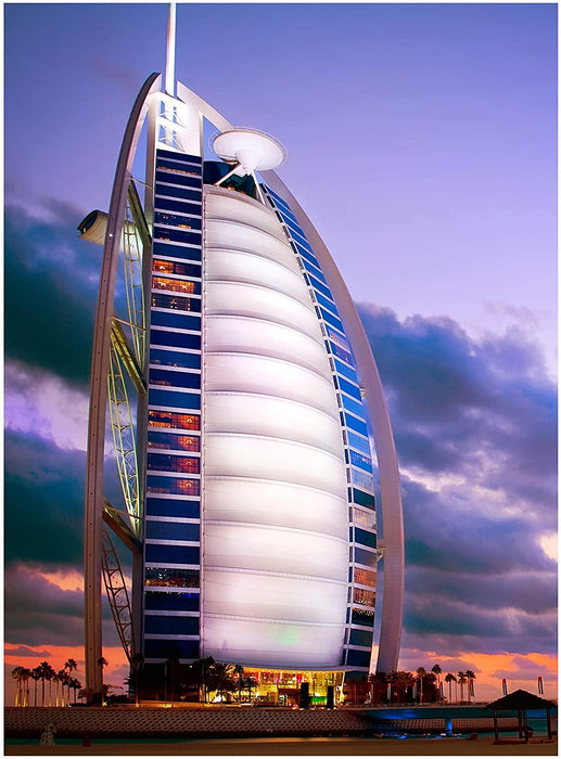 Rompecabezas Borj Al Araba, Dubai 500 Pzs 500 Piezas