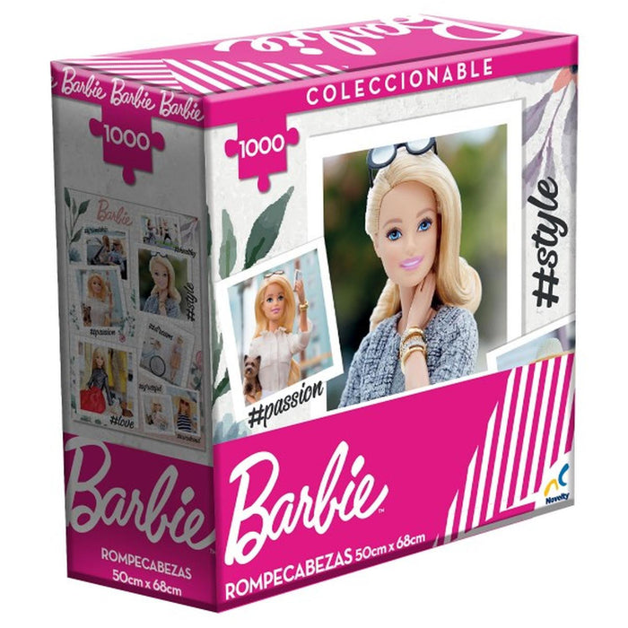 Rompecabezas Barbie, Coleccionable 1000 Piezas