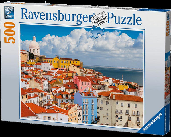 Rompecabezas Lisboa, Portugal 500 Piezas Ravensburger