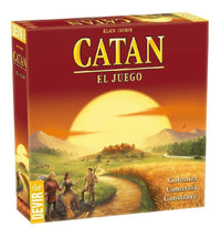 Paquete Catan El Juego + Ampliación 5-6 jug+ Juego De Cartas - 2