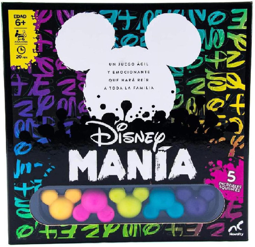 Juego Disney Mania