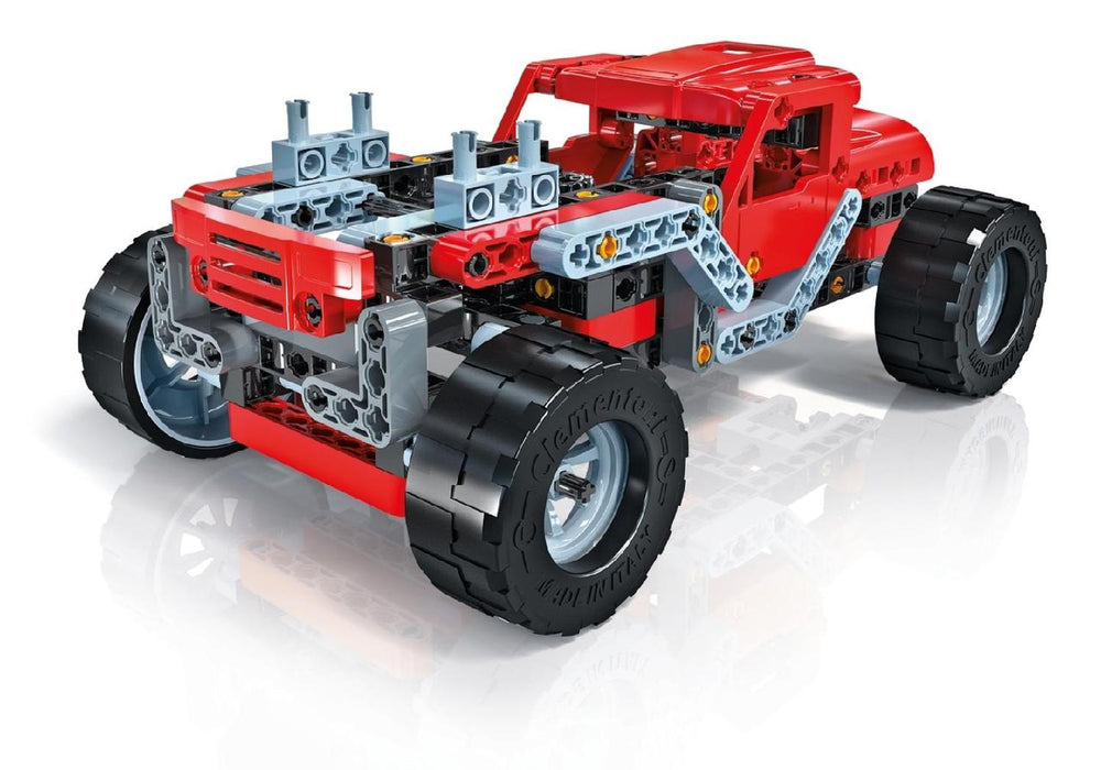 Juego Monster Truck Mecánica 1:1 STEM Clementoni