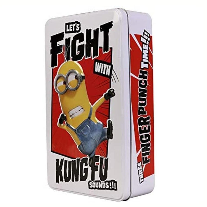 Rompecabezas Minions 2 Pin Metálico Infantil 500 Pz Novelty