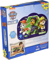Paw Patrol Rompecabezas De Piso Novelty - 2