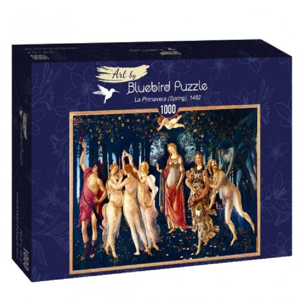 Rompecabezas La Primavera   Sandro Botticelli  1000 Piezas