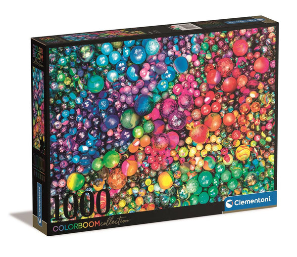 Rompecabezas Colorboom Marbles 1000 piezas Clementoni