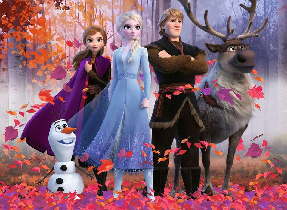 Rompecabezas Frozen II La Magia Del Bosque 100 Piezas